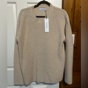 Calvin Klein lightweight knit